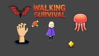Walking Survival Box Art