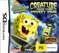 SpongeBob SquarePants: Creature from the Krusty Krab Box Art