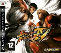 Street Fighter IV (Not for Resale) Box Art