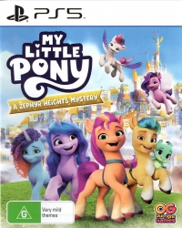 My Little Pony: A Zephyr Heights Mystery Box Art
