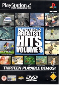 PlayStation 2 Greatest Hits Volume 9 Box Art