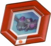 Dumbo the Flying Elephant - Disney Infinity Power Disc Box Art