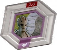 Groot's Roots - Disney Infinity 2.0 Power Disc Box Art