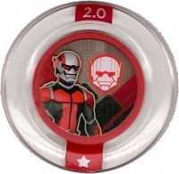 Marvel Team-Up: Ant-Man - Disney Infinity 2.0 Power Disc Box Art