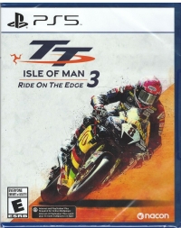TT Isle of Man: Ride on the Edge 3 Box Art