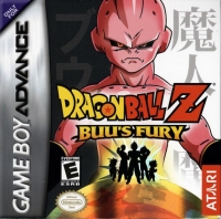 Dragon Ball Z: Buu's Fury Box Art