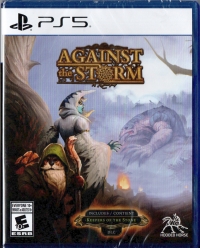 Against the Storm Box Art