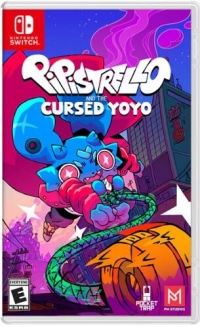 Pipistrello and the Cursed Yoyo Box Art