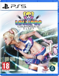 Lollipop Chainsaw RePop Box Art