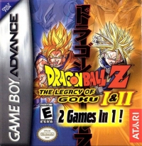 Dragon Ball Z: The Legacy of Goku I & II Box Art