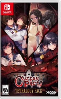 Corpse Party Tetralogy Pack Box Art