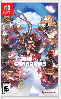 Towa and the Guardians of the Sacred Tree Box Art
