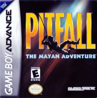 Pitfall: The Mayan Adventure Box Art