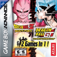 Dragon Ball Z: Buu's Fury / Dragon Ball GT: Transformation Box Art