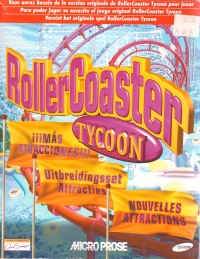 RollerCoaster Tycoon: ¡¡¡Más Atracciones!!! Box Art