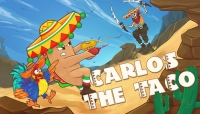 Carlos the Taco Box Art