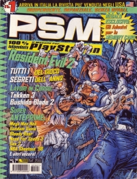 PSM n.1 Box Art