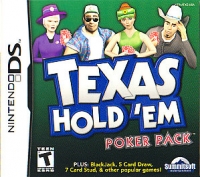 Texas Hold 'Em Poker Pack Box Art