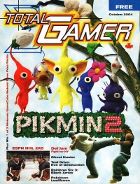 Total Gamer October 2004 Box Art