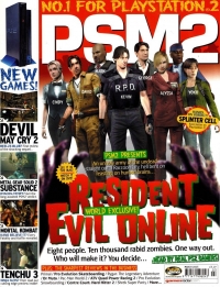PSM2 March 2003 Box Art