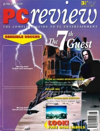 PC Review June 1993 Box Art