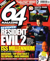 64 Magazine Issue 35 Box Art