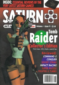 Saturn+ Issue 6 Box Art