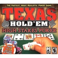 Texas Hold'Em: High Stakes Poker Box Art