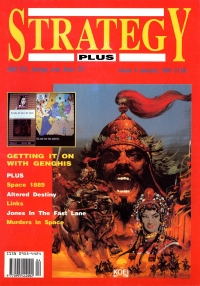 Strategy Plus Issue 4 Box Art