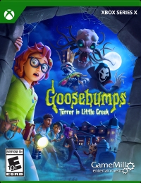 Goosebumps: Terror in Little Creek Box Art