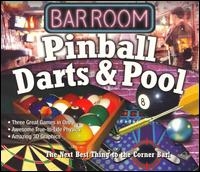 Bar Room Pinball, Darts, & Pool Box Art