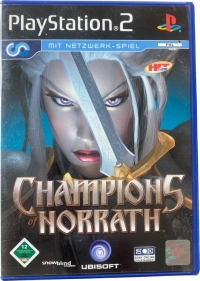 Champions of Norrath (Mit Netzwerk-Spiel) Box Art