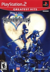 Kingdom Hearts - Greatest Hits (Published by Square Enix U.S.A., Inc. disc) [CA] Box Art