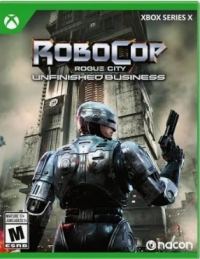 RoboCop: Rogue City: Unfinished Business Box Art