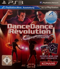 DanceDanceRevolution: New Moves (Enthält Spiel und PS3 Tanzmatte) Box Art