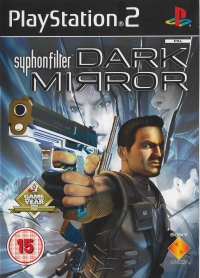 Syphon Filter: Dark Mirror [UK] Box Art