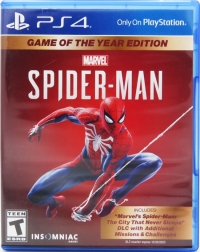 Marvel’s Spider-Man - Game of the Year Edition (3004313-AC_R1) Box Art