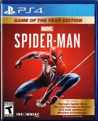 Marvel’s Spider-Man - Game of the Year Edition (3004313-AC_R2) Box Art
