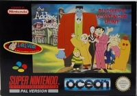 Addams Family; The: Pugsley's Scavenger Hunt [DE] Box Art
