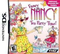 Fancy Nancy: Tea Party Time! Box Art