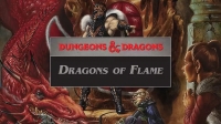 Dragons of Flame Box Art