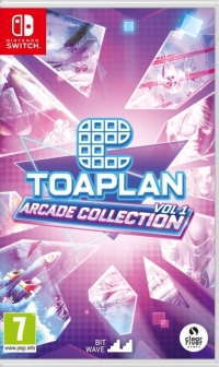 Toaplan Arcade Collection Vol. 1 Box Art