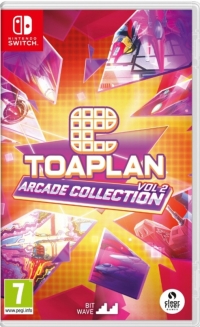Toaplan Arcade Collection Vol. 2 Box Art