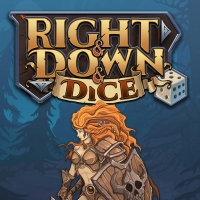 Right and Down and Dice Box Art