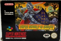 Super Ghouls 'n Ghosts [IT] Box Art