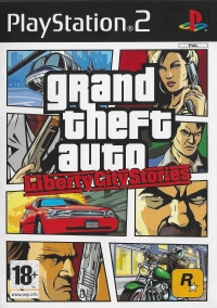 Grand Theft Auto: Liberty City Stories [PEGI FRONT COVER] Box Art