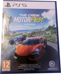 The Crew Motorfest Box Art