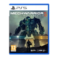 Mechwarrior 5 Mercenaries Box Art