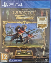 Harry Potter Quidditch Champions - Deluxe Edition Box Art