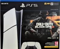 Sony PlayStation 5 Digital Edition - Call of Duty: Black Ops 6 [UK] Box Art